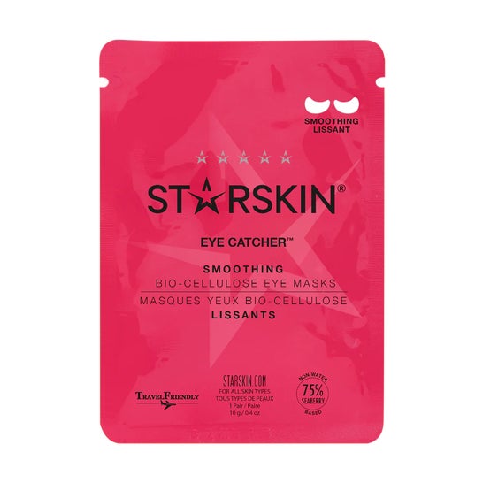 Starskin Eye Catcher Smoothing Bio-Cellulose Eye Masks 1 Paire