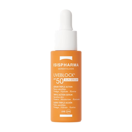 Isispharma Uveblock Sérum Triple Action Spf50 28ml