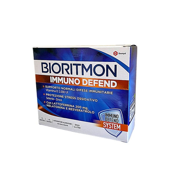 Dompé Bioritmon Immuno Defend da 12uds