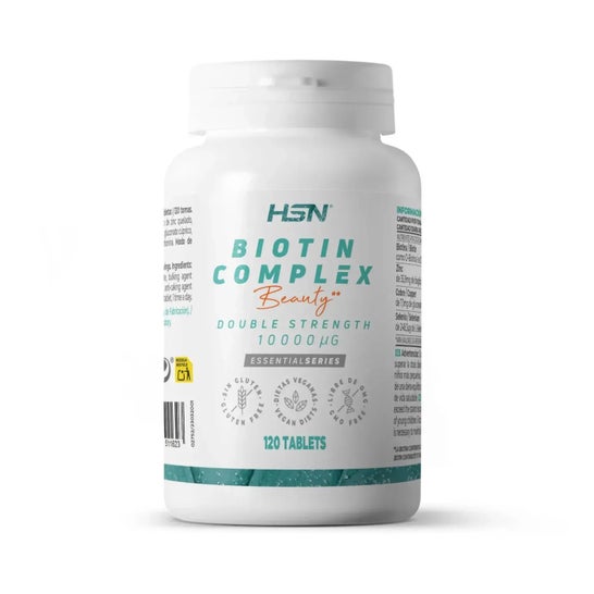 HSN Biotina Complex 10000mcg 120comp