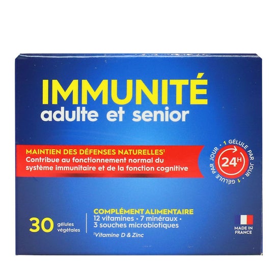 Pharmascience Immunité Adulte et Sénior 30comp