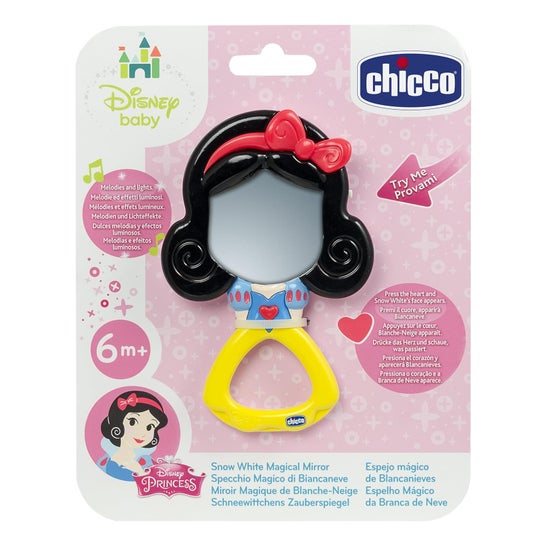 Chicco Espelho Mágico Branca de Neve 6M+ 1 Unidade