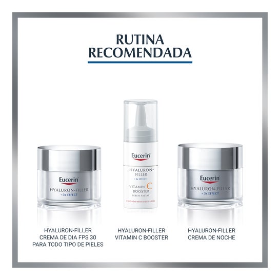 Eucerin Hyaluron Filler Peeling &amp; Sérum Sérum Nuit 30 Ml