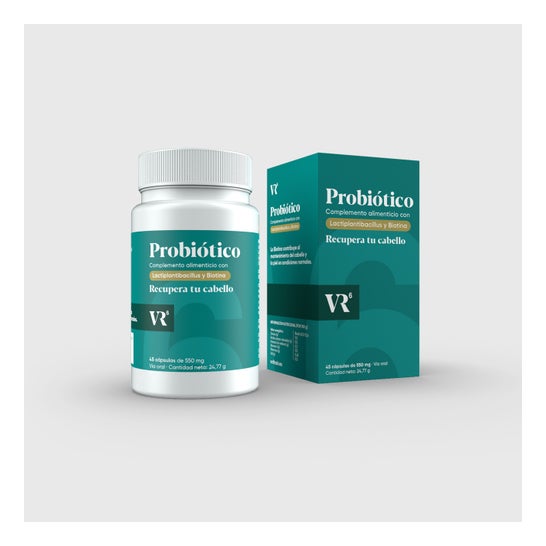 VR6 Probiotique Anti Chute de Cheveux 45caps