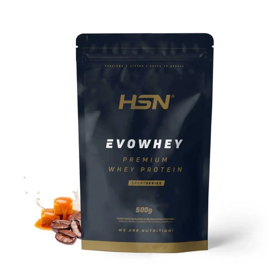 HSN Evowhey Protein Café y Caramelo 500g