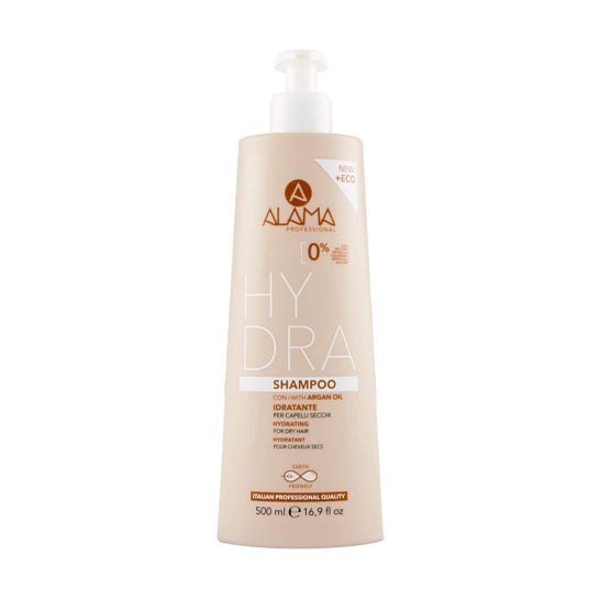 Alama Hydra Shampooing Hydratant Cheveux Secs avec Huile 500ml