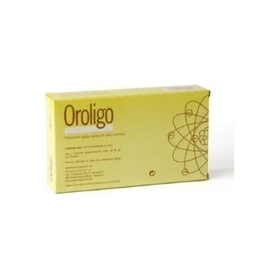 Aretesania Agricola Oroligo 20 Ampoules