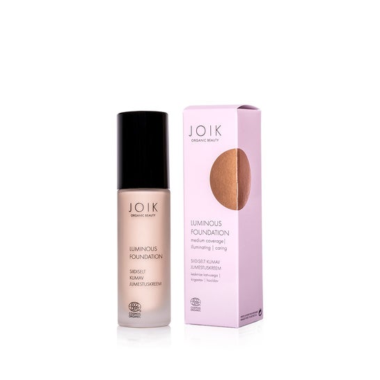 Joik Luminous Foundation 02 Sand 30ml