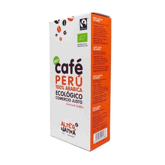 Alternativa3 Café péruvien moulu biologique 250g