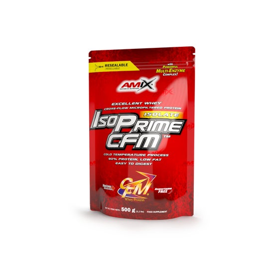 Amix IsoPrime CFM Isolate Vainilla 500g