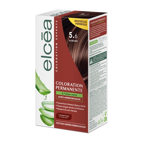 Elcea Coloration Experte 5.6 Auburn 140ml