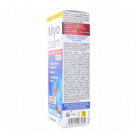 Myocalm Gel froid 100 ml