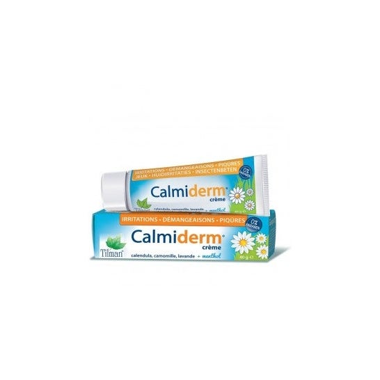 Tilman Calmiderm Crème Apaisante et Réparatrice 40g