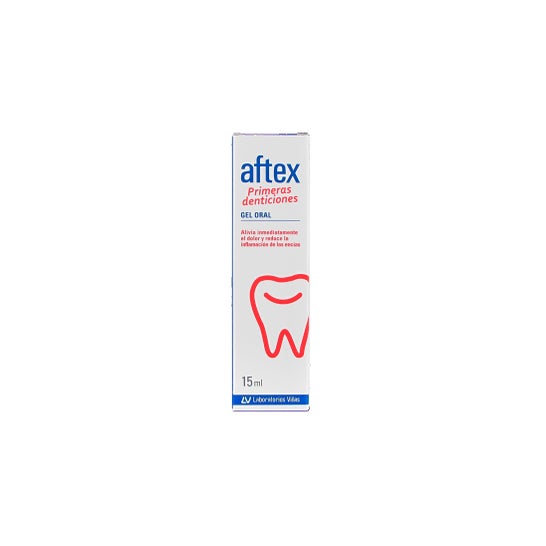 Aftex Primeras Denticiones 15ml