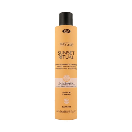 Lisap Top Care Sunset Ritual After Sun Shampooing Douche 250 ml