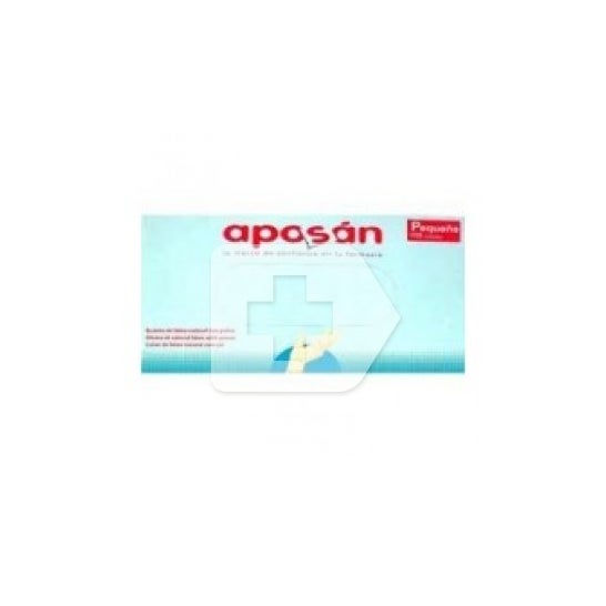 Eponge savonneuse Aposan 24uds
