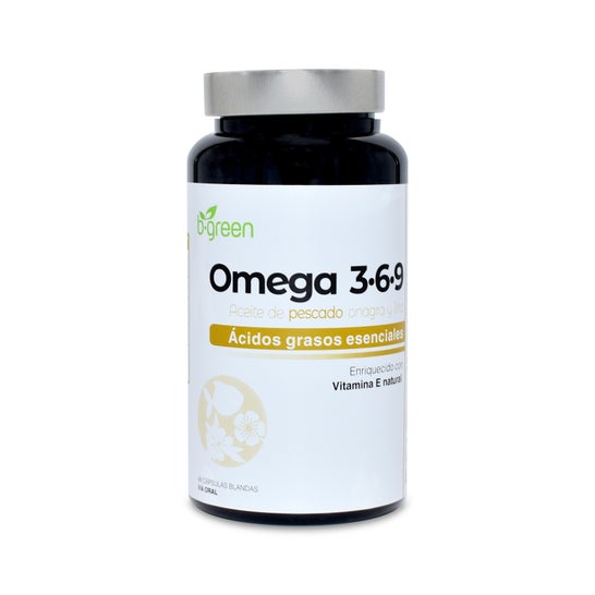 Omega 3-6-9 B.green 48 Capsulas *