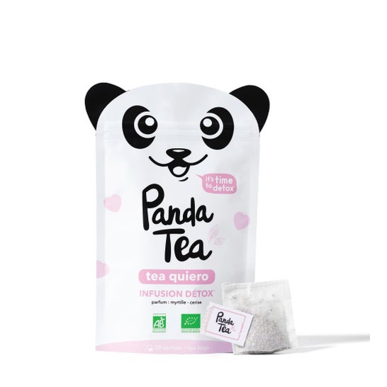 Panda Tea Tea Quiero Infusion Détox 28 Sachets
