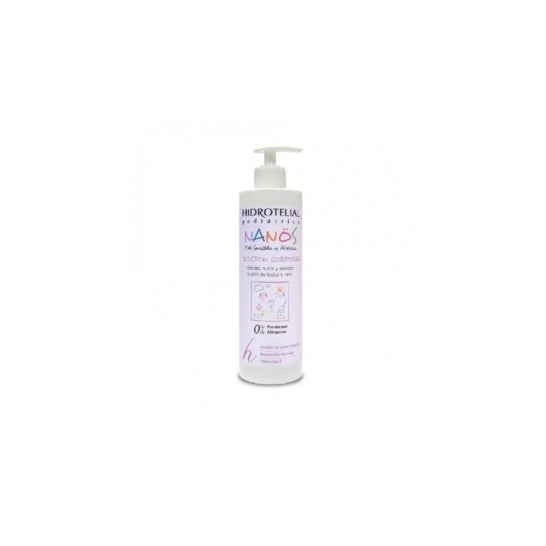 Lait corporel Hydrotelial Nanos 500ml