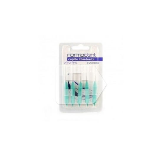 Pinceau Normodent Interdental ultra-fin
