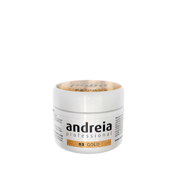 Andreia Professional Gel Paint Gold 03 4ml