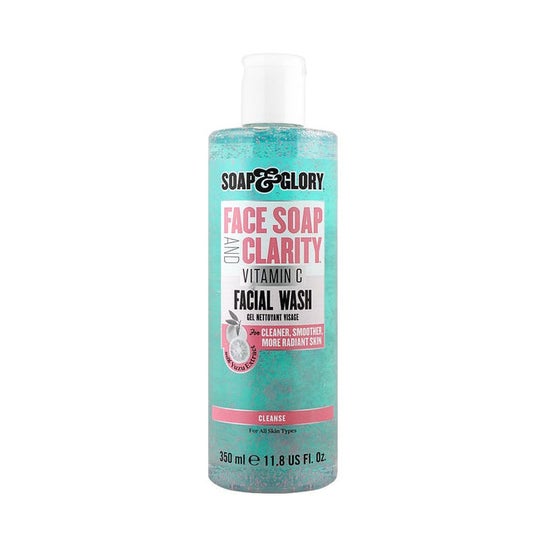 Soap & Glory Face Soap & Clarity 3-In-1 Daily Vitamin C 350ml