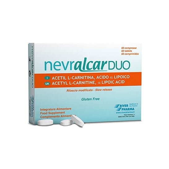 River Pharma Nevralcar Duo 60comp