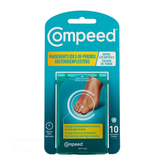 Compeed Apósito Ojo de Perdiz 10 uds