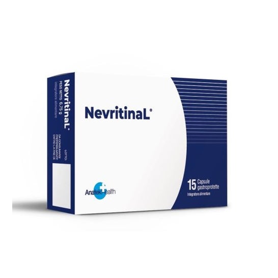 Anatek Health Nevritinal 15caps