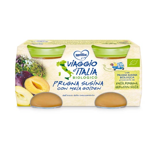 Mellin Voyage Italie Bouillie Bio Pru 6x100g