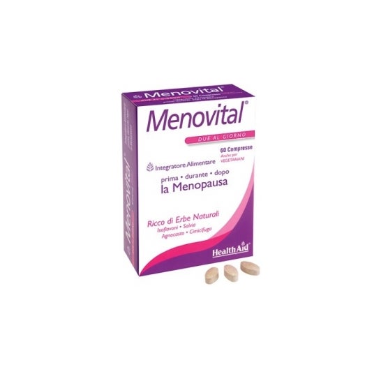 Menovital Health Aid 60 Caps.