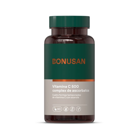 Bonusan Vitamine C 500 Complexe Ascorbate 90caps