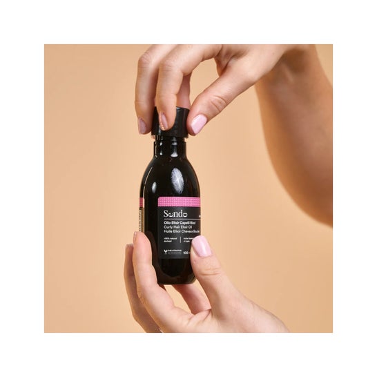 Sendo Curl Passion Huile Élixir Cheveux Bouclés 100ml