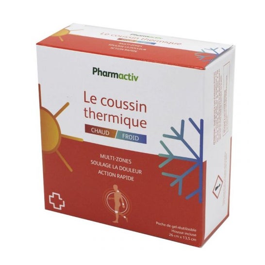 Pharmactiv le Coussin Thermique Chaud Froid 26 x 13.5cm 1ut