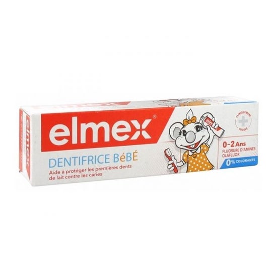 Elmex Dentifrice Bébé 0-2 Ans 50ml