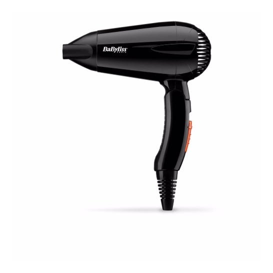 Sèche-cheveux de voyage Babyliss 5344E Dry 2000 1pièce