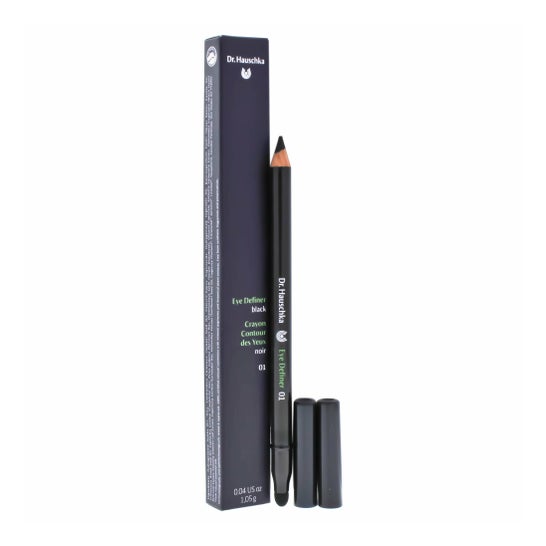 Hauschka D Eye Liner Kajal 01 Nego/noir 1,05 G