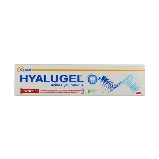 Hyalugel Dentifrice Acide Hyaluronique 75ml