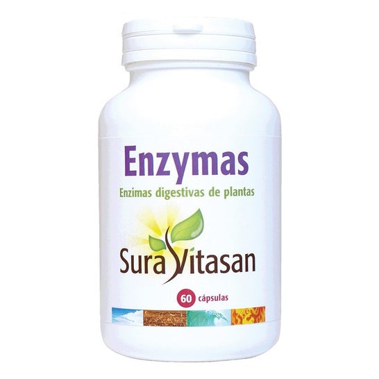 Sura Vitasan Digestive Enzymes 60caps