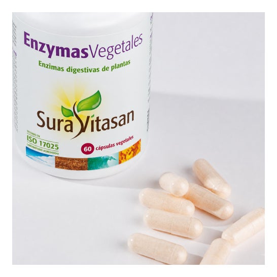 Sura Vitasan Enzymes Végétales 60 gélules