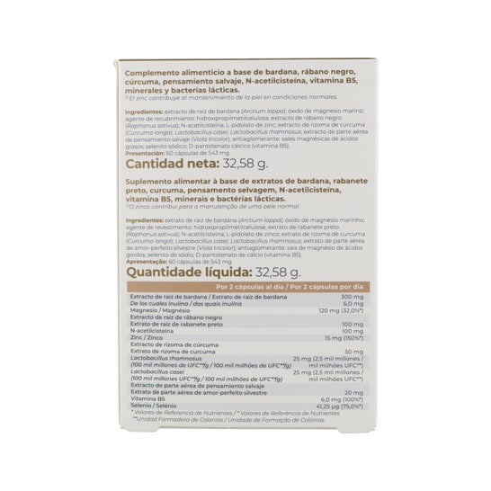Inovance Acnavance 60 Gélules
