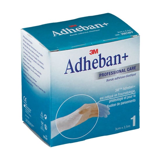 Bde Adheban+ Elast Adh 3Cmx2,5M