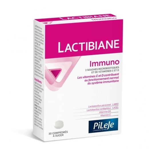 PiLeJe Lactibiane Immuno 30 Comprimés