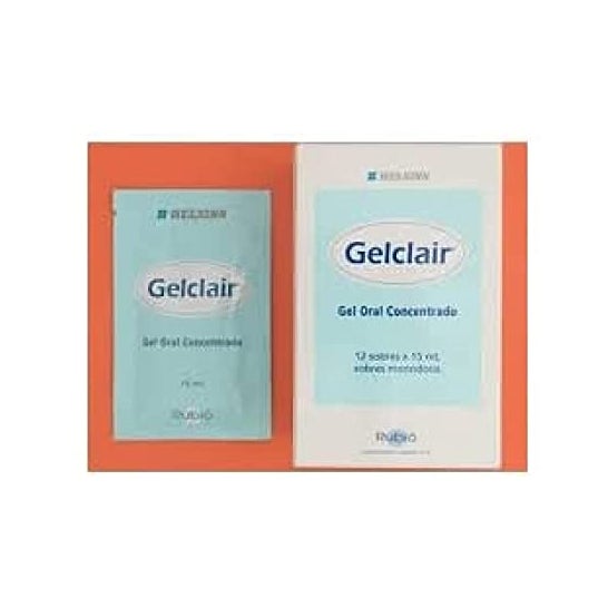 Gelclair Gel Oral 12x15ml