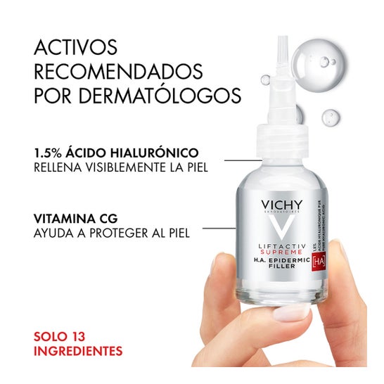 Vichy Lifactive Supreme H.A. Epidermic Filler 30ml