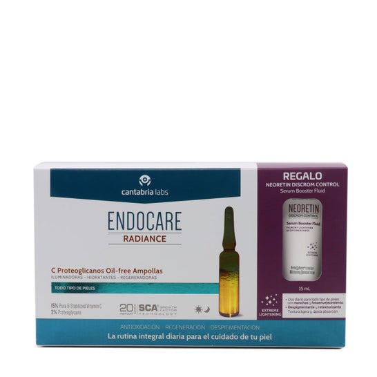 Endocare Radiance C Proteoglicanos + Neoretin Discrom