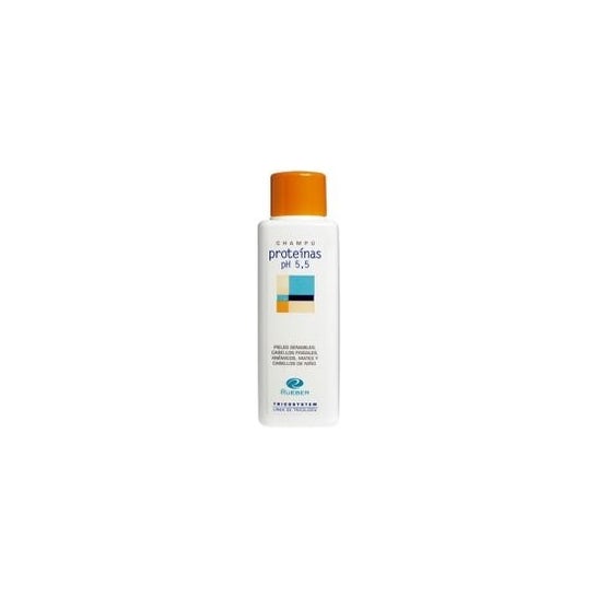 Shampooing protéiné Rueber Ph 5.5 400ml