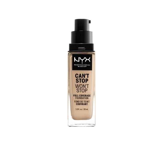 Nyx Can't Stop Won't Stop Full Coverage Nude 30ml