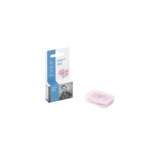 Bouchons d'oreilles VCS Wax 8uds.