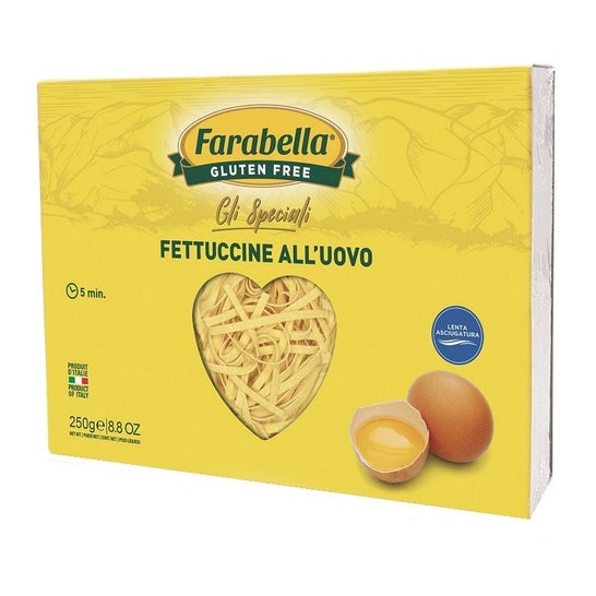 Farabella Pâtes Fettuccine aux Oeufs Bio 250g